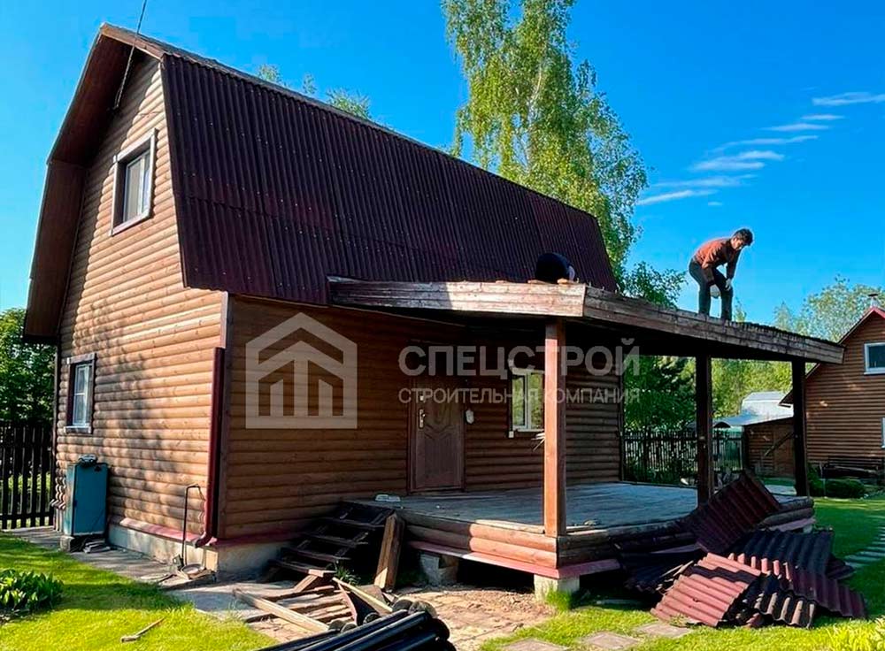 Строительство пристройки